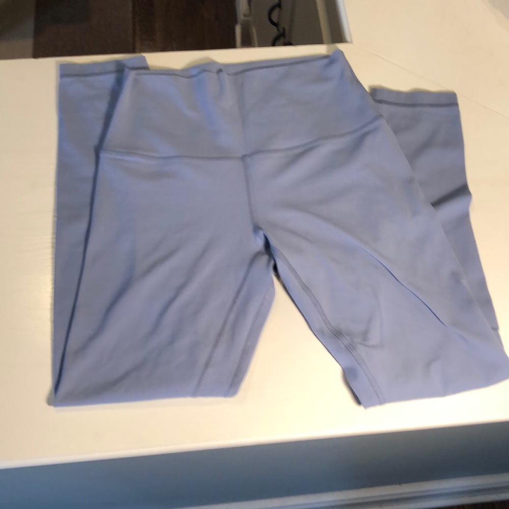 Lululemon align 25” size 6 TRADE